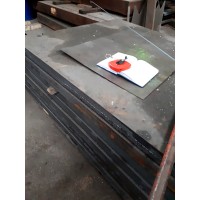 Плита стальная конструкционная 45 мм ВСт3пс ГОСТ 14637-89