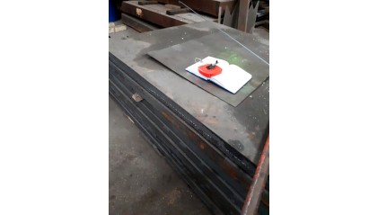 плиту стальную конструкционную 45 мм Ст2 купить в Ижевске