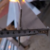 Тавр алюминиевый 20x40x2 мм Д16 ГОСТ 13622-91