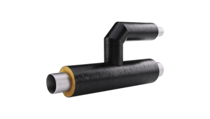 тройник в ППУ-ПЭ изоляции 426х560х7 мм купить в Ижевске