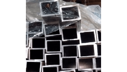 трубу алюминиевую профильную прямоугольную 120x80 2 мм Д16 купить в Ижевске