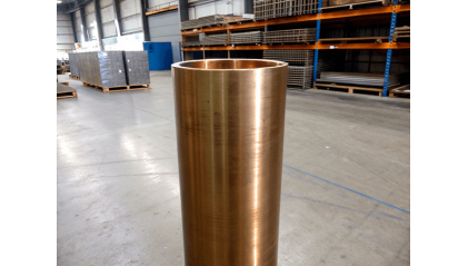 трубу бронзовую литую 85x12 мм БрБ2 купить в Ижевске