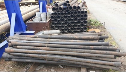 трубу ТЧК 100x4,5 мм безнапорную раструбную СЧ15 купить в Ижевске