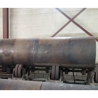 Труба из обечайки 720x8 мм 09Г2С ТУ 1381-001-17454136-2013