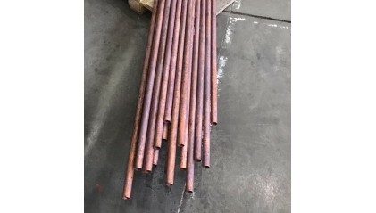 трубу медную бесшовную ДКРНМ 108x1,5 мм Cu-DHP купить в Ижевске