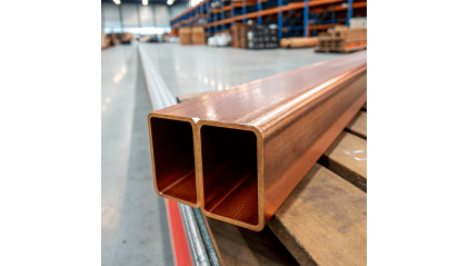 трубу медную профильную прямоугольную ДПРНТ 18x9x2,5 мм М2 купить в Ижевске