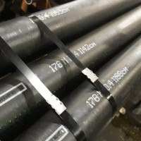 Труба стальная обсадная без резьбы РЕ 140x10,5 мм K55 ГОСТ 31446-2017