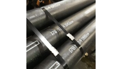 трубу стальную обсадную без резьбы РЕ 340x15,4 мм L80 купить в Ижевске