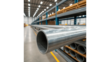 Труба оцинкованная бесшовная 70x14 мм 40Х фото трубу оцинкованную бесшовную 70x14 мм 40Х купить в Ижевске