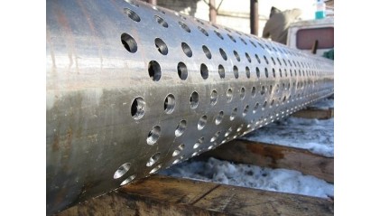 трубу стальную перфорированную бесшовную 35x3 мм Ст3 купить в Ижевске