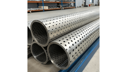 трубу нержавеющую перфорированную бесшовную 95x5 мм AISI 304 купить в Ижевске
