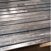 Труба профильная квадратная Б/Ш оцинкованная 80x80x5 мм 08пс ГОСТ 8639-82