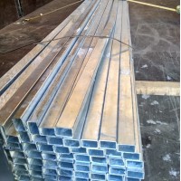 Труба профильная прямоугольная СВ оцинкованная 300x100x6 мм 08пс ГОСТ 30245-2003