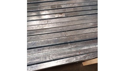 трубу профильную квадратную СВ оцинкованную 40x40x2 мм Ст3сп купить в Ижевске