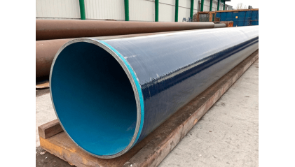 трубу стальную Б/Ш с внутренним эпоксидным покрытием 920x9 мм Ст3сп купить в Ижевске