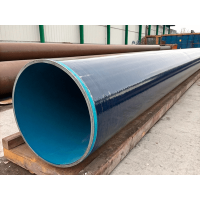 Труба стальная электросварная с внутренним эпоксидным покрытием 89x3 мм Ст3сп ГОСТ 31445-2012