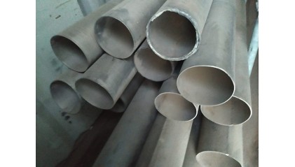 трубу титановую сварную 50x2 мм ОТ4-0 купить в Ижевске