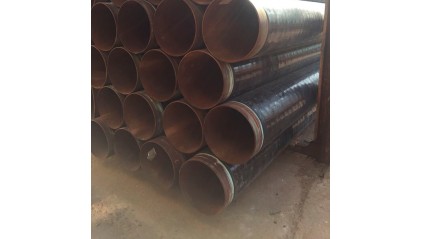 трубу в ППМ изоляции (ППМИ) 219x6 мм 09Г2С купить в Ижевске