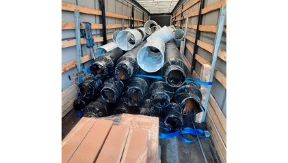 Труба в ППУ-ПЭ изоляции 1 типа 108x4 мм 09Г2С фото трубу в ППУ-ПЭ изоляции 1 типа 108x4 мм 09Г2С купить в Ижевске