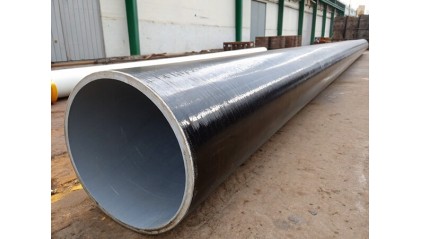 трубу в ЦПП изоляции 1020x12 мм Ст3сп купить в Ижевске