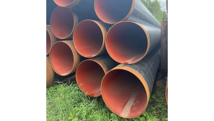 трубу в ВУС изоляции двухслойную 45x3 мм 09Г2С купить в Ижевске