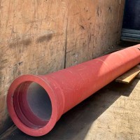 Труба чугунная ВЧШГ RJS 2000 мм напорная раструбная ВЧ50 ГОСТ ISO 2531-2012