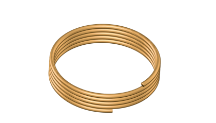 трубку латунную капиллярную ДКРНМ 2,1x0,35 мм Л68 купить в Ижевске