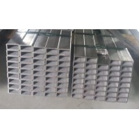 Труба нержавеющая профильная сварная прямоугольная 100x40x4 мм AISI 304 ASTM A554