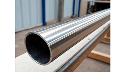 трубу нержавеющую овальную электросварную 50x20 1 мм AISI 201 купить в Ижевске