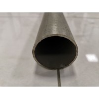 Труба нержавеющая пищевая электросварная 28x2,2 мм AISI 316 DIN 11850