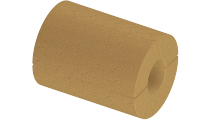 цилиндр теплоизоляционный базальтовый 720x40x500 мм НГ Ц 100 купить в Ижевске