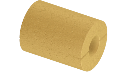 цилиндр теплоизоляционный минераловатный 102x100x1200 мм НГ Ц 100 купить в Ижевске