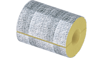 цилиндр теплоизоляционный минераловатный 102x100x500 мм Г1 Ц 100 купить в Ижевске