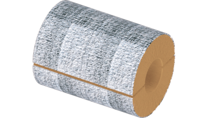 Цилиндр теплоизоляционный базальтовый 102x80x1000 мм НГ Ц 100 фото цилиндр теплоизоляционный базальтовый 102x80x1000 мм НГ Ц 100 купить в Ижевске