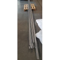 Уголок нержавеющий зеркальный 80x50x5 мм 08Х17Т ГОСТ 8510-86