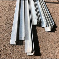 Уголок стальной оцинкованный равнополочный 80x80x6 мм Ст3 ГОСТ 8509-93