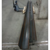 Уголок стальной горячекатаный равнополочный 63x63x5 мм С345 ГОСТ 8509-93