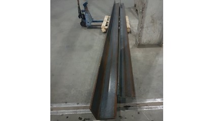 уголок стальной горячекатаный равнополочный 63x63x5 мм С235 купить в Ижевске