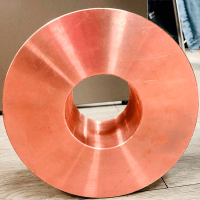 Втулка медная 10 мм М2 ГОСТ 29201-91