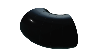 ВУС изоляцию для отвода 60° двухслойную 820x2,5 мм купить в Ижевске