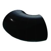 ВУС изоляция для отвода 90° двухслойная 426x2,2 мм ГОСТ 9.602-2006