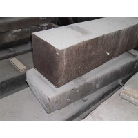 Заготовка стальная квадратная 80x80 мм 38ХА ГОСТ 70789-2023