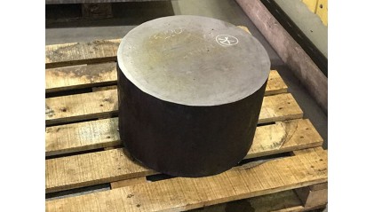 заготовку стальную круглую 100 мм У10А купить в Ижевске