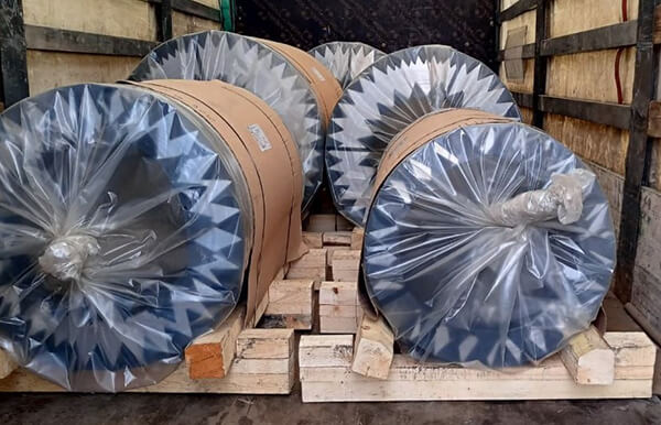 Лента алюминиевая 100x0,5 мм АД1 ГОСТ 13726-97 фото