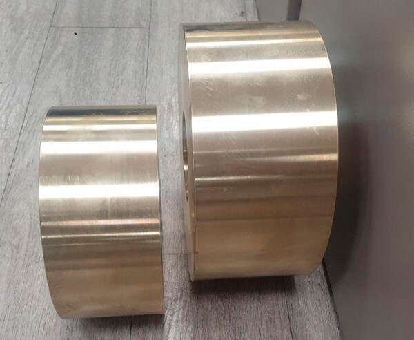 Лента бронзовая ДПРНТ 10x0,1 мм БрБ2 ГОСТ 1789-2013 фото