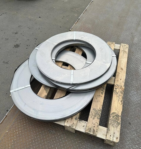 Лента стальная упаковочная мягкая 50x0,7 мм 08кп ГОСТ 3560-73 фото