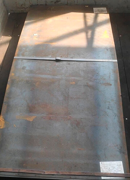 Лист стальной горячекатаный 4x1000x2000 мм Ст3 ГОСТ 19903-2015 фото
