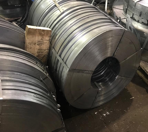 Лента бандажная стальная