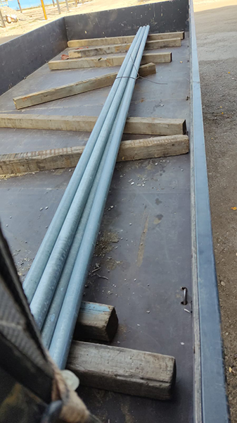 Трубы ВГП оцинкованные