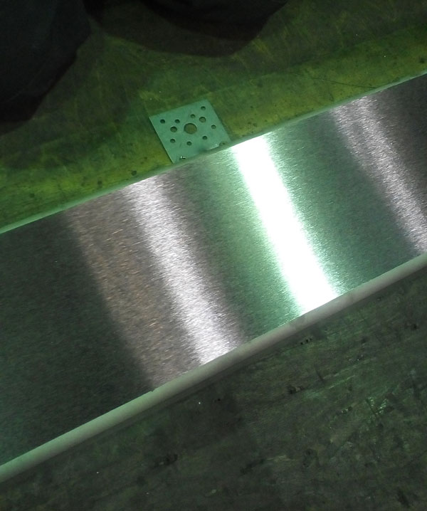 Полировка листов